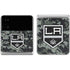 NHL Los Angeles Kings Camo Galaxy Z Flip4 5G Skin